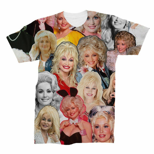 Dolly Photo Collage T-shirt