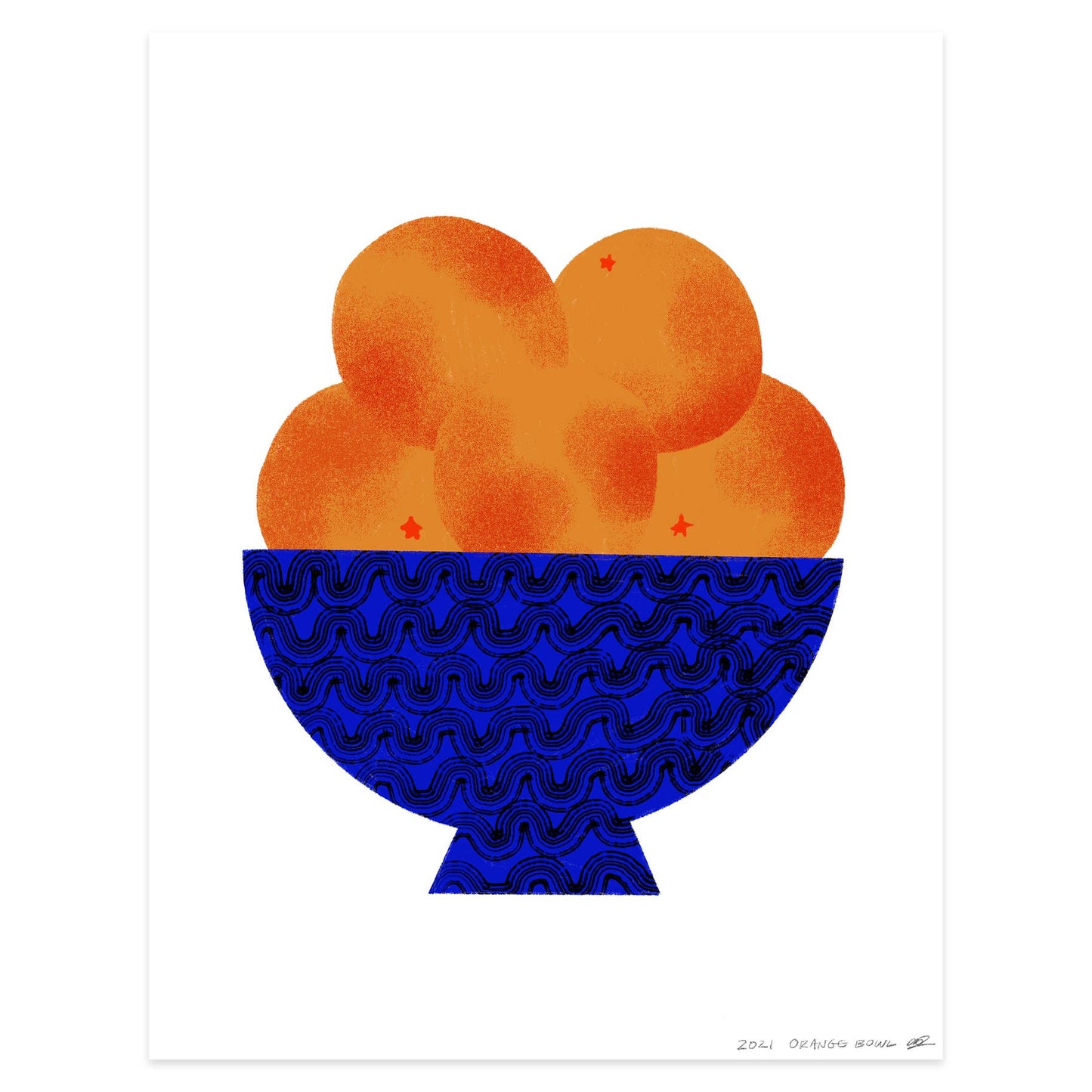 Orange Bowl 8.5x11"
