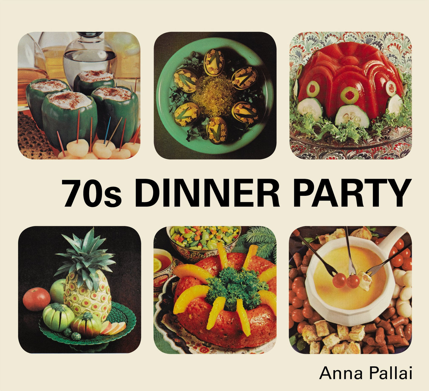 70s Dinner Party book
