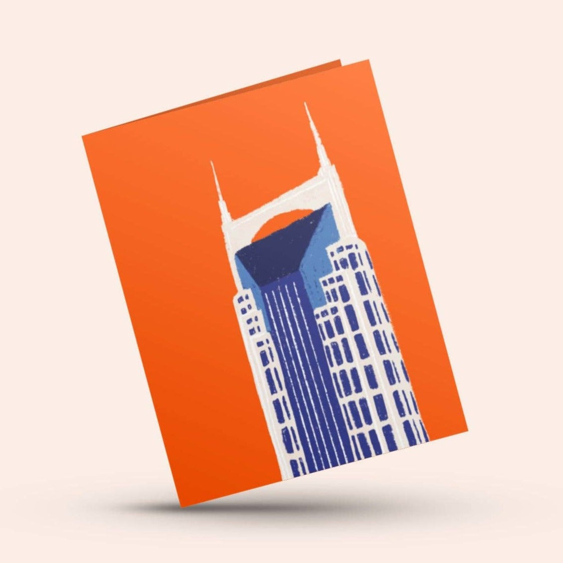 Batman Building card