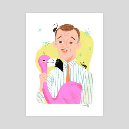 John Waters print