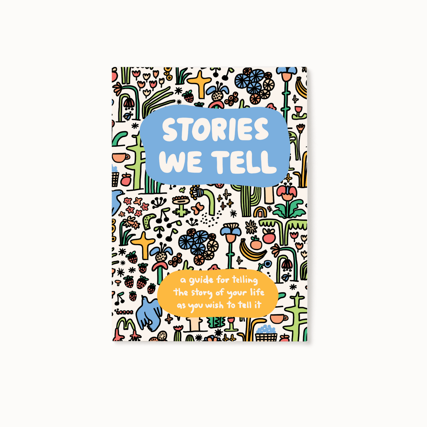 Stories We Tell Guided Journal