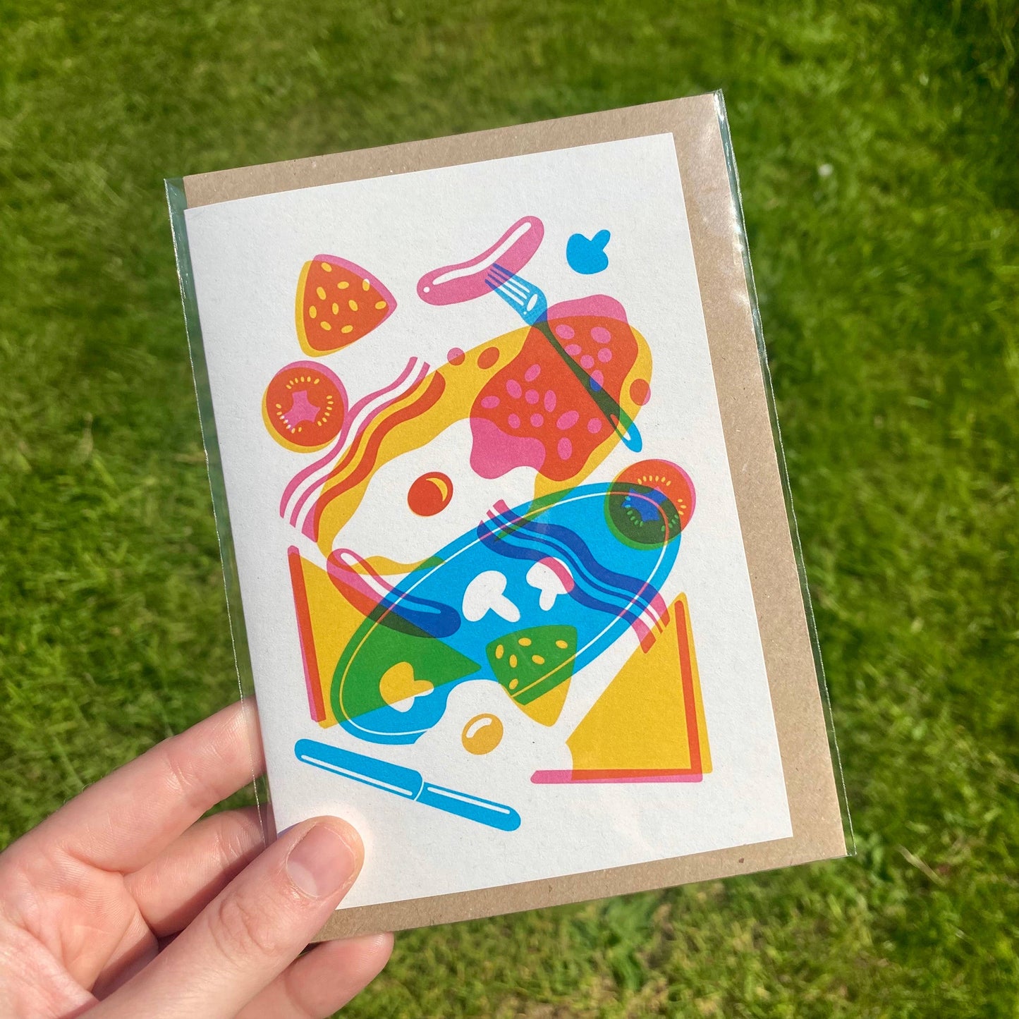 Breakfast card