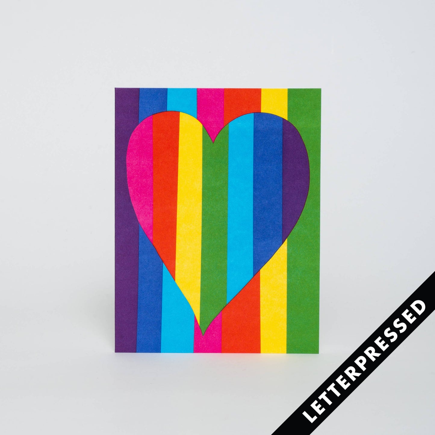 Rainbow Heart