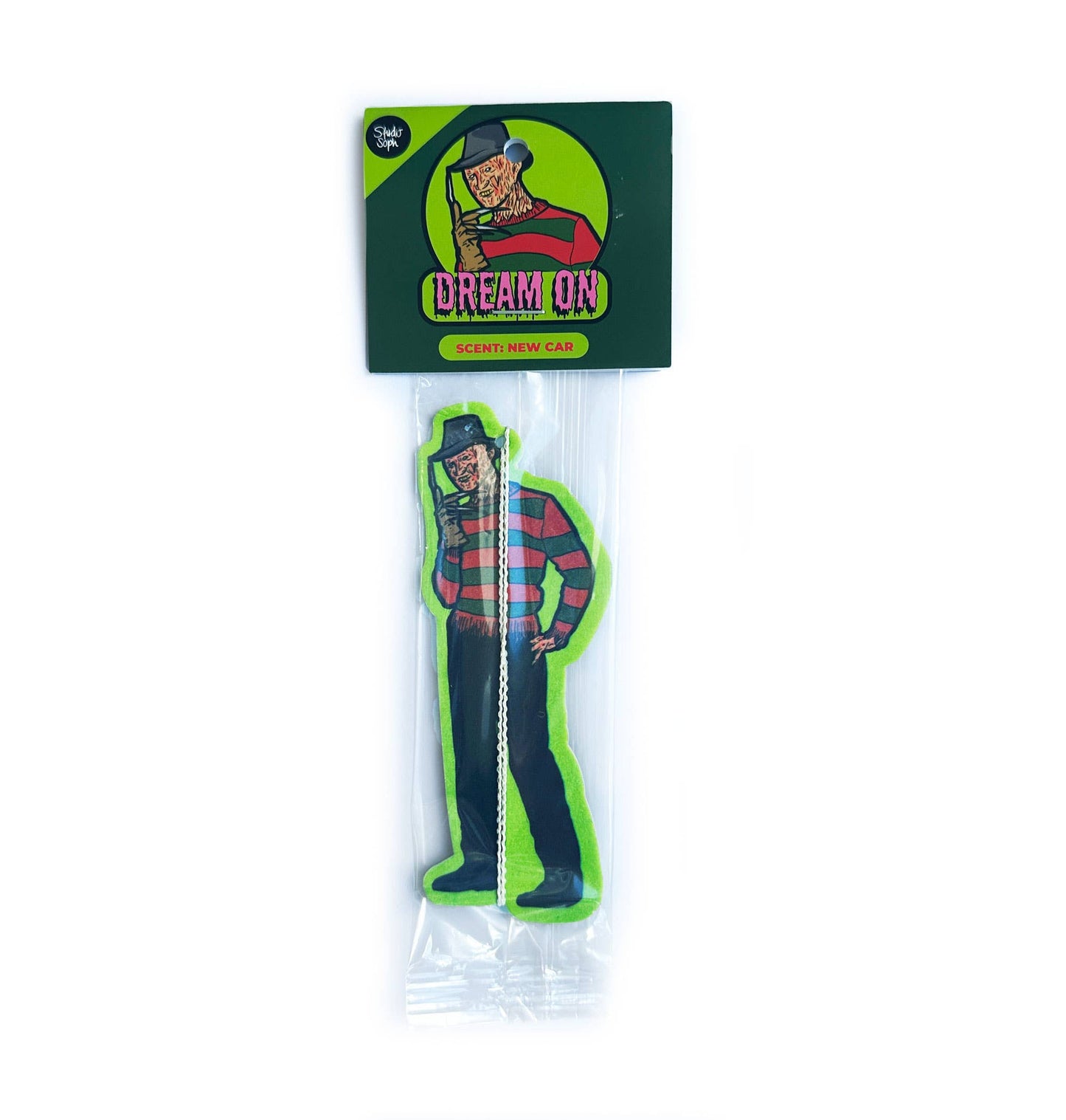 Freddy Krueger Air Freshener
