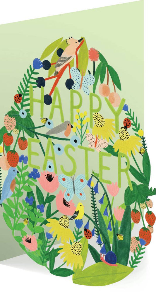Happy Easter Egg card