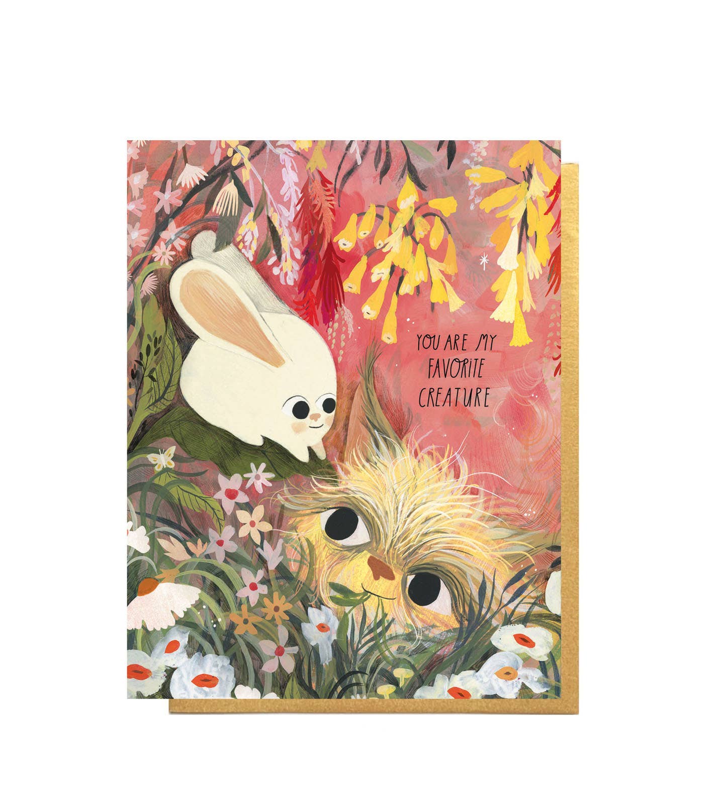 You Are My Favorite Creature card