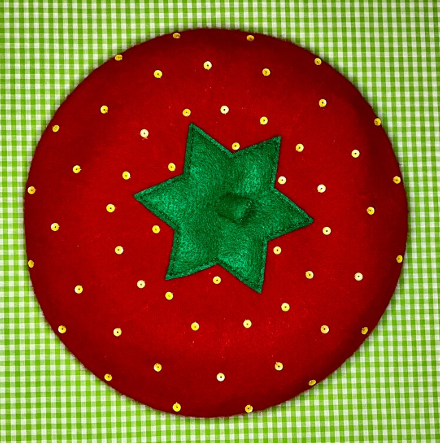 Strawberry Beret