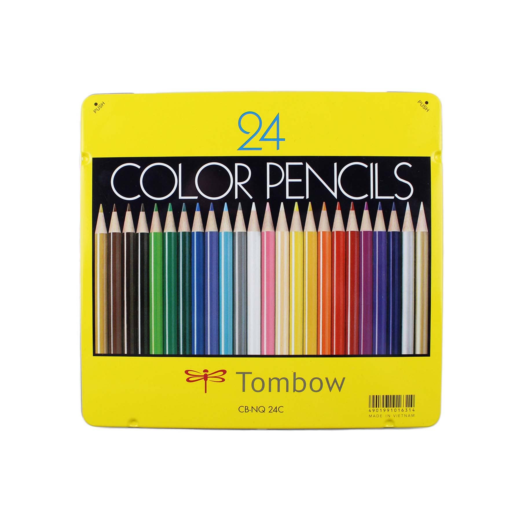 Tombow Colored Pencil Eraser Display