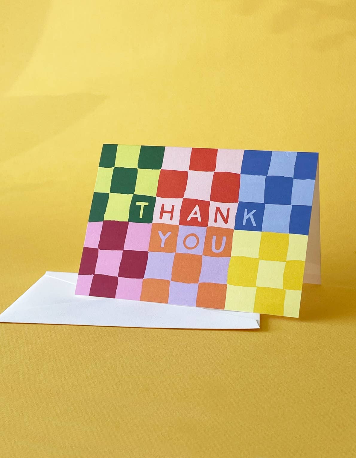 Checky Thank You Boxed Cards