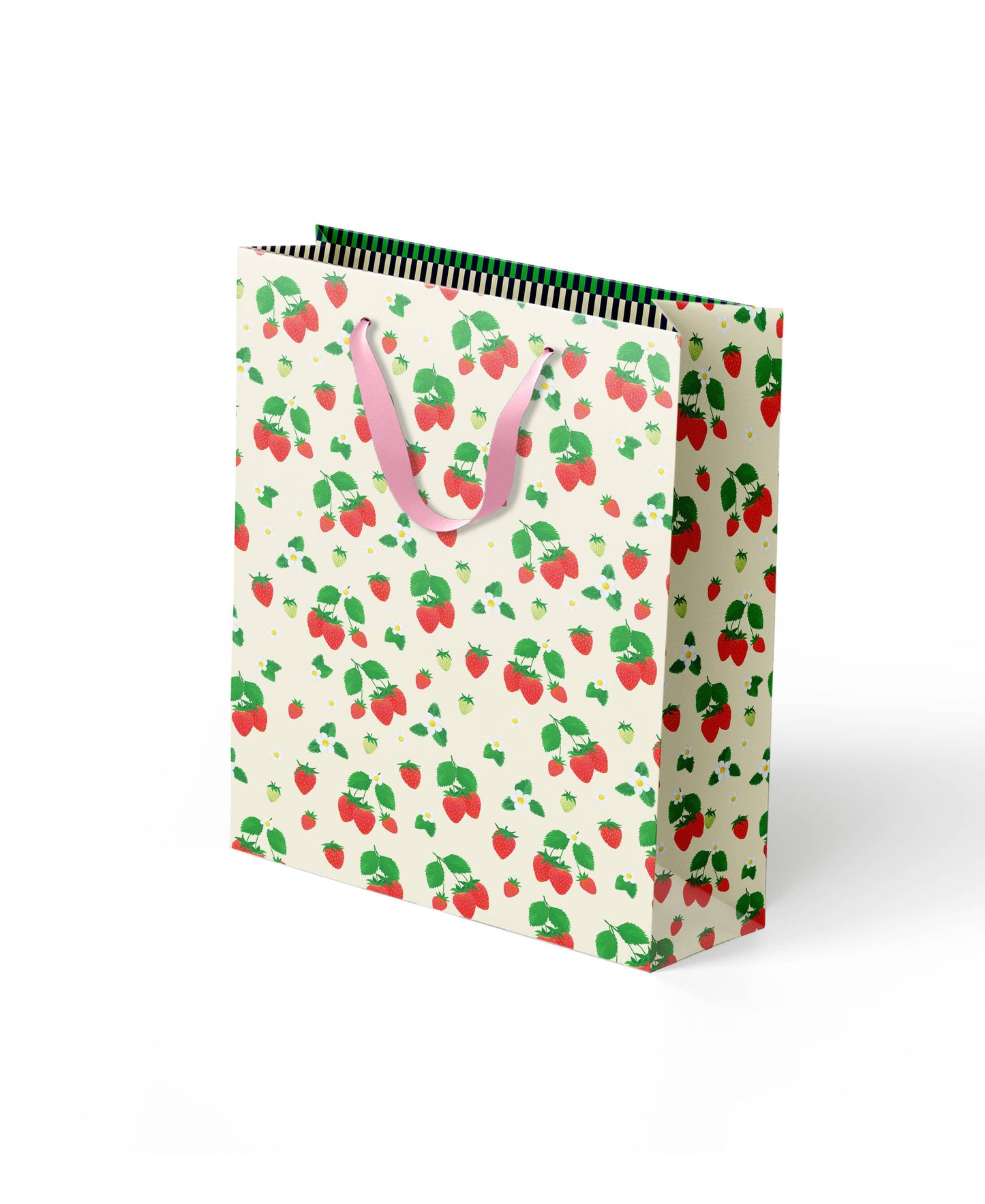 Strawberries Large Gift Bag
