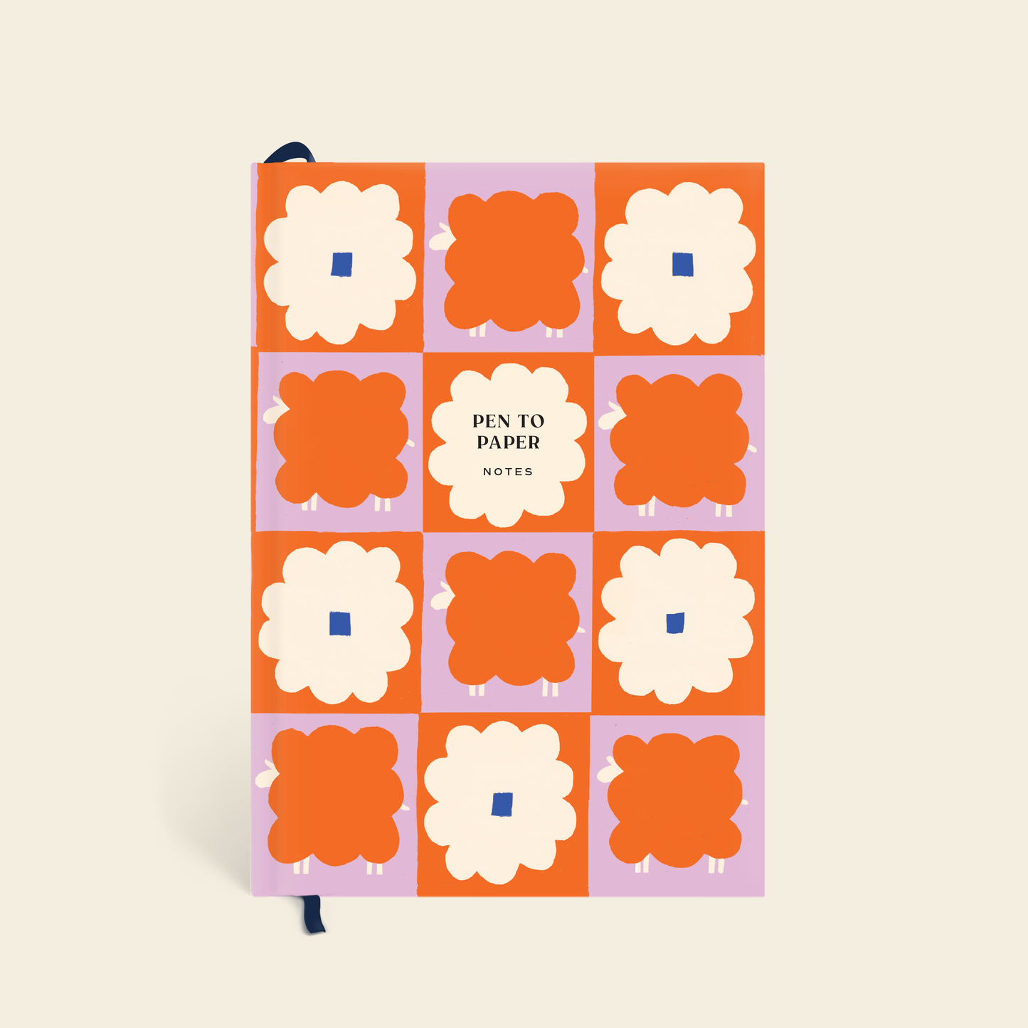 Daisy Dancing Lined Notebook