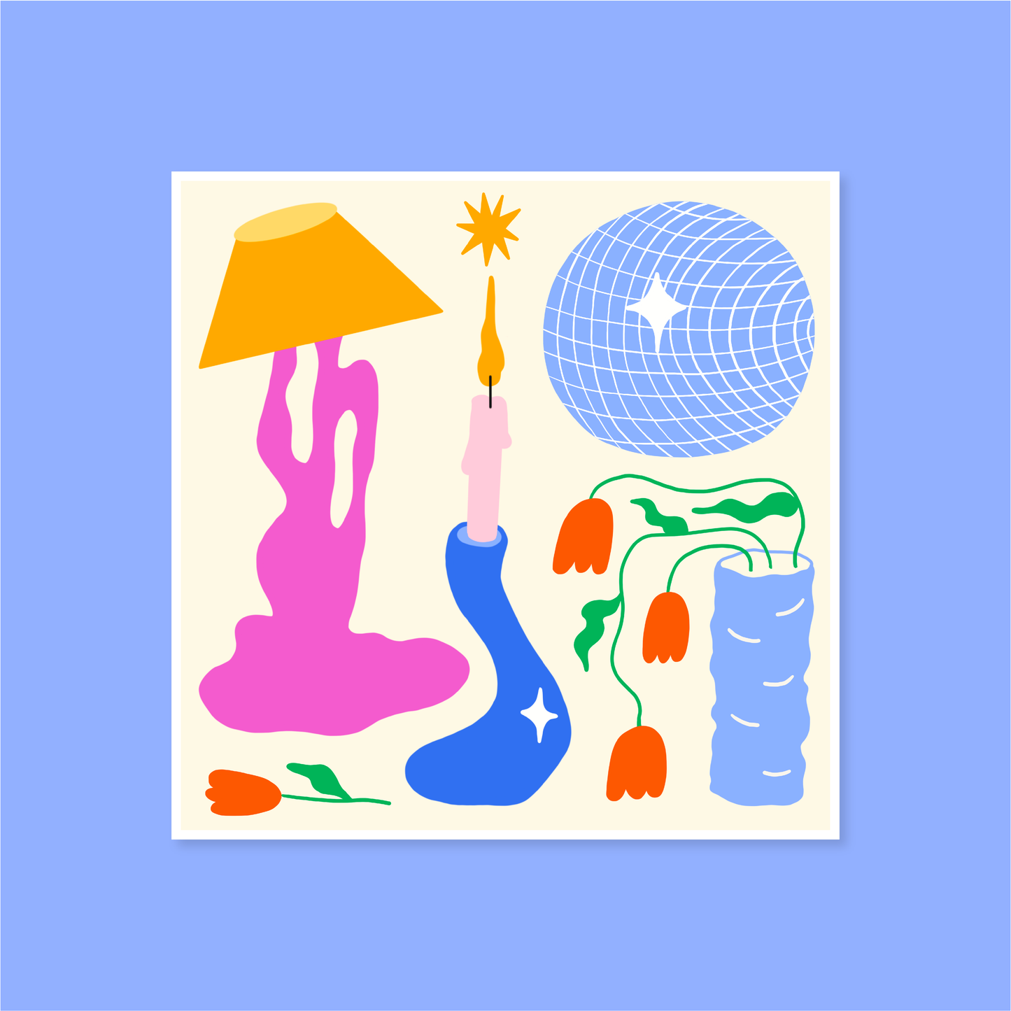 Disco Inferno print