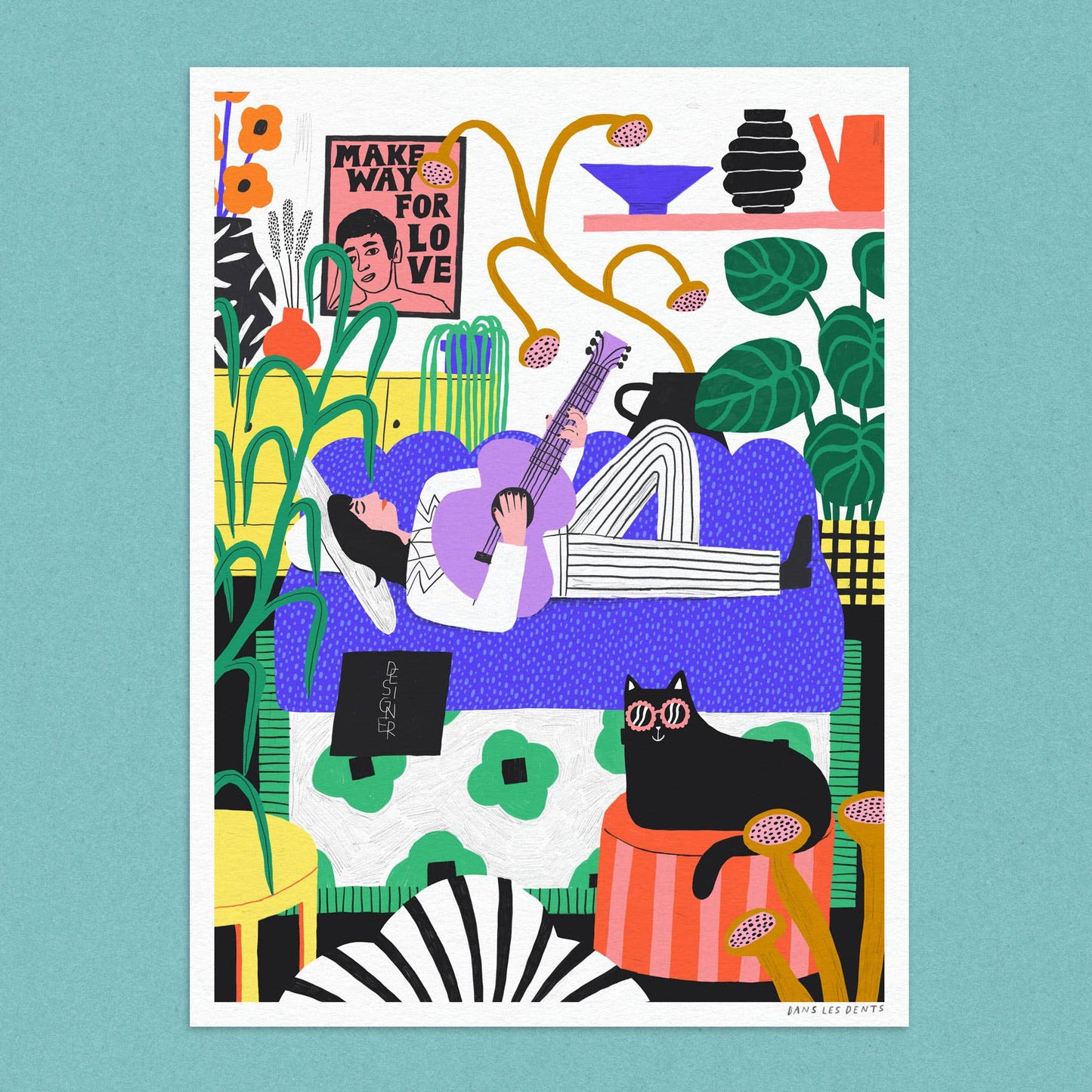 Make Way for Love print