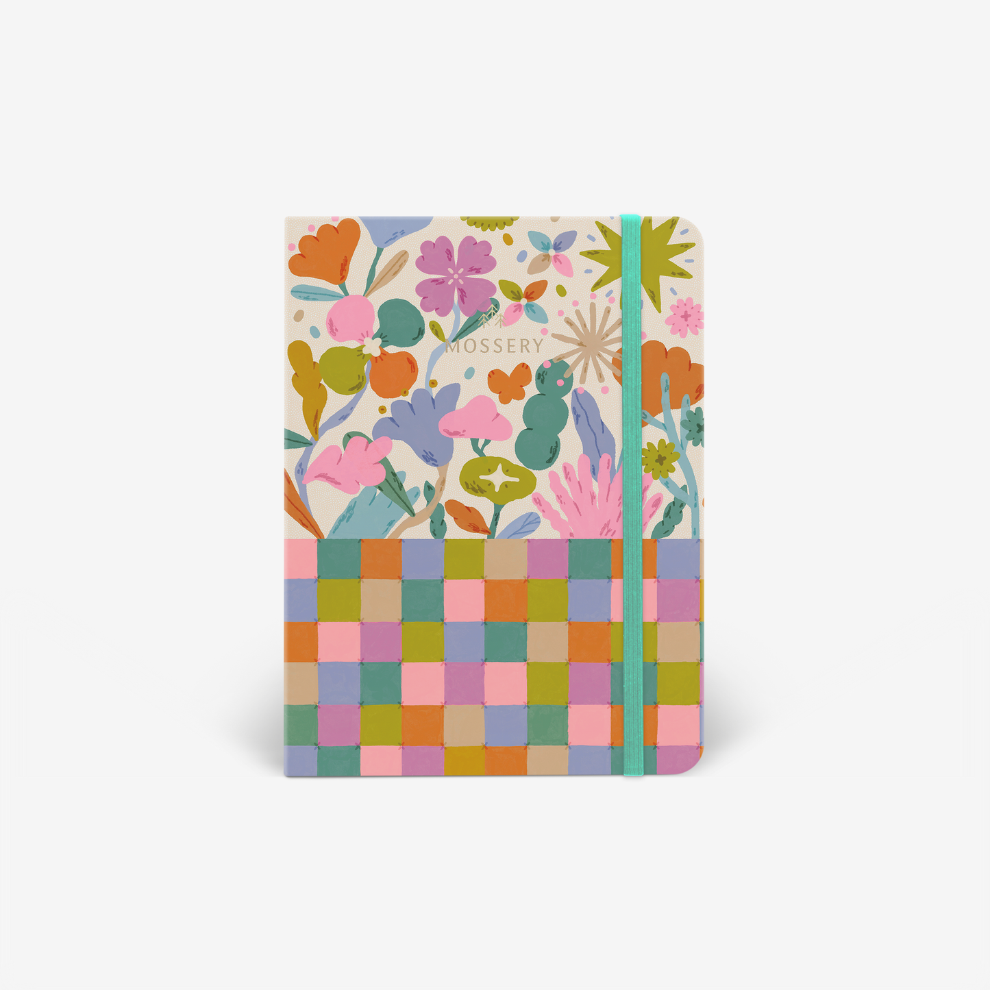 Perpetual Spring Threadbound Notebook : Ruled