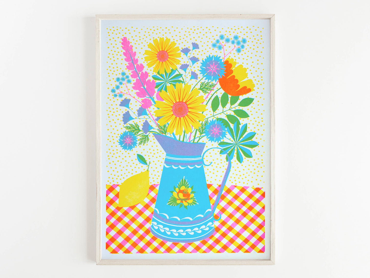 Summer Blooms A3 Print
