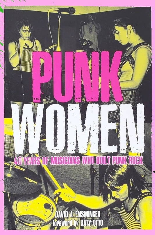 Punk Women book