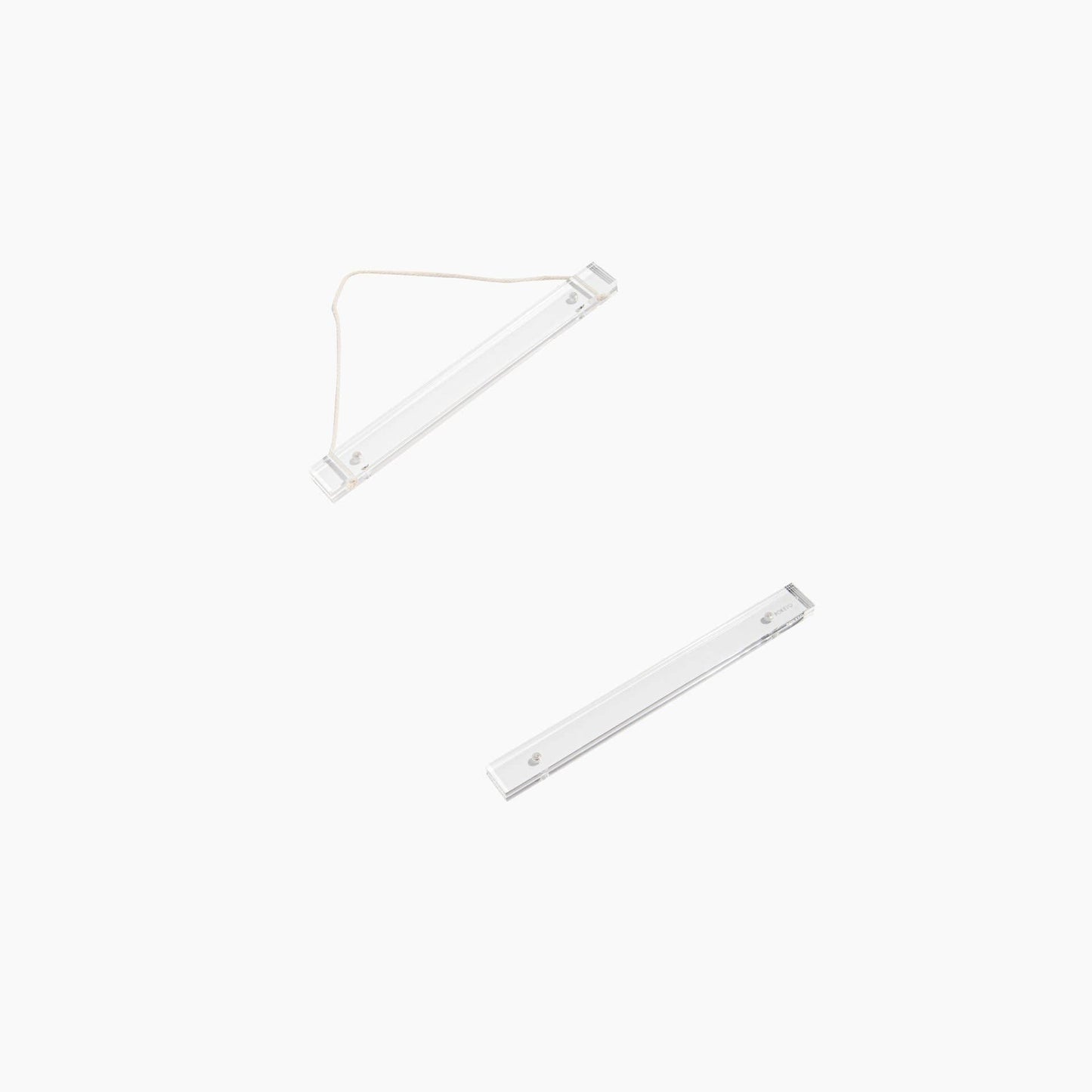 Acrylic Poster Hanger in Small
