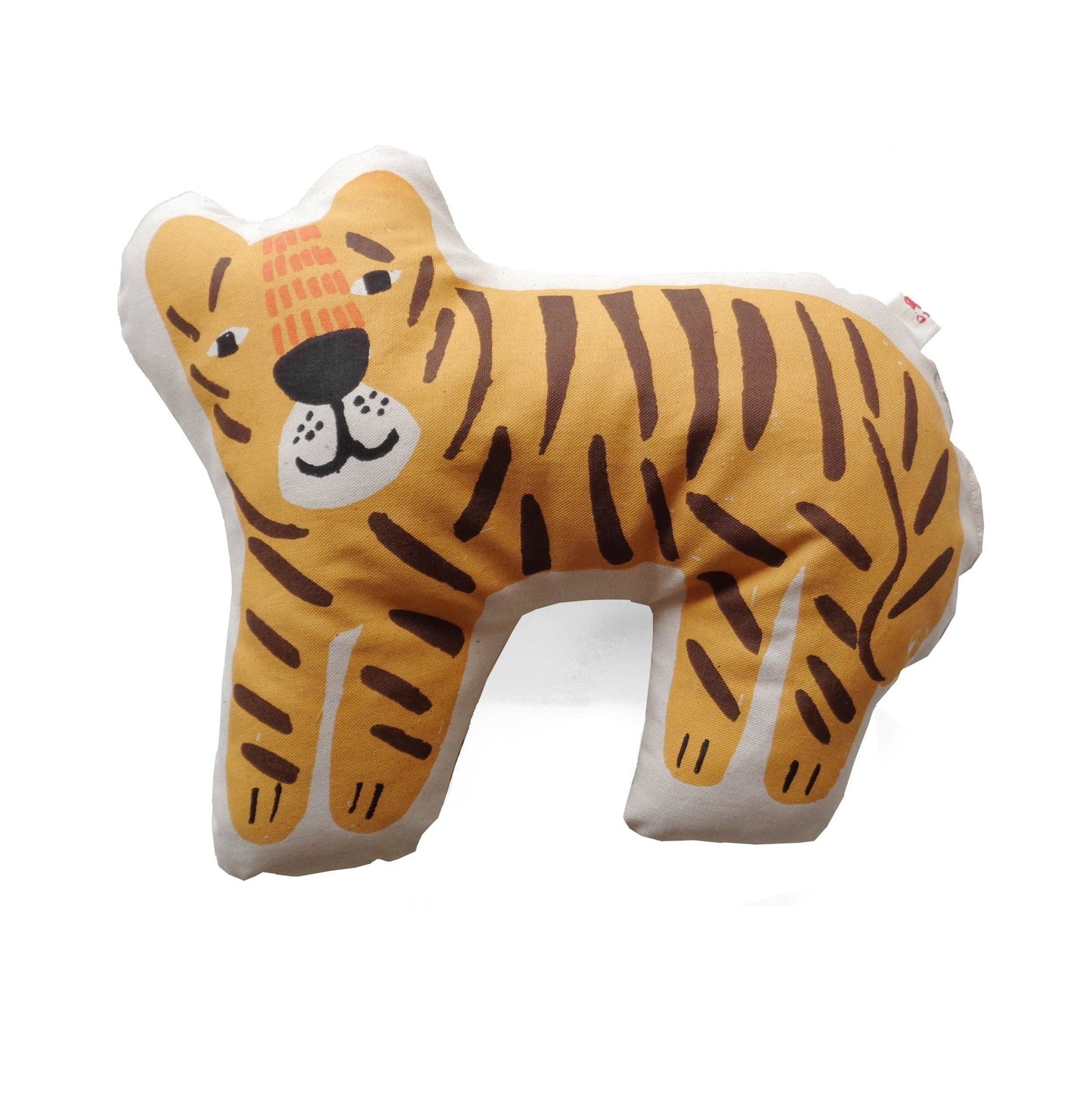 Tiger Stuffed Pillow