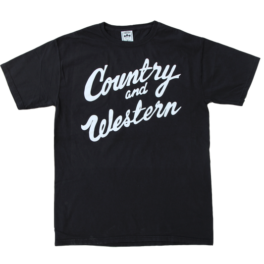 Country & Western Black Shirt