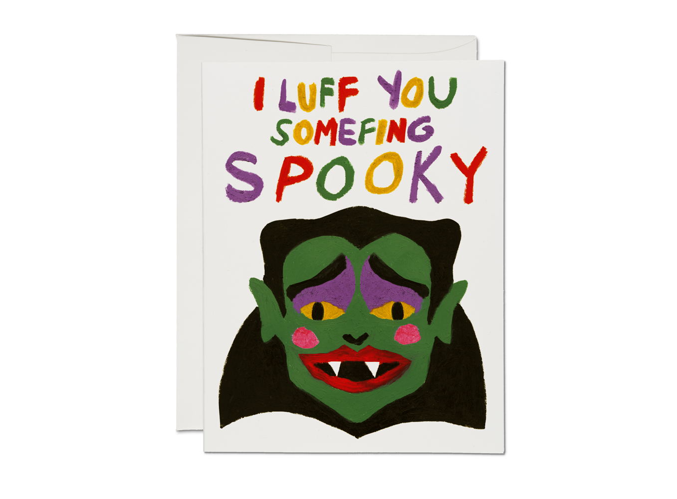 I Luff You card