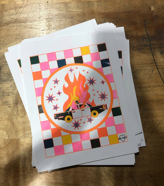 Defund the Police print