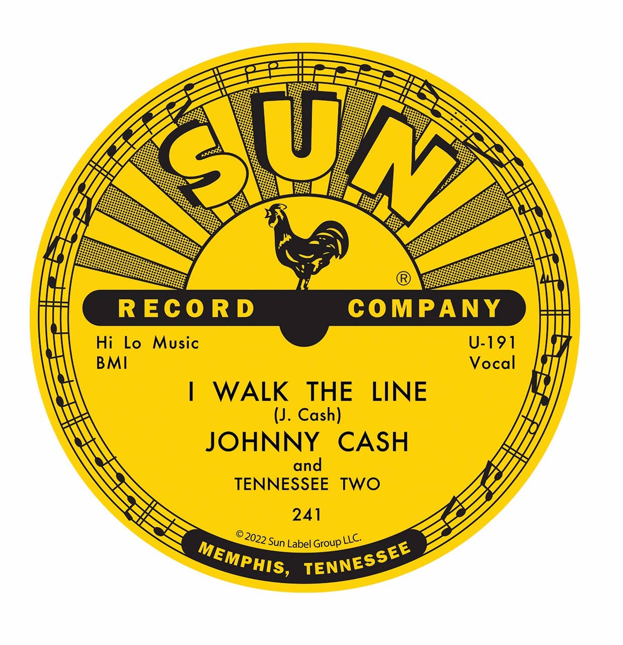 Sun Records Magnet