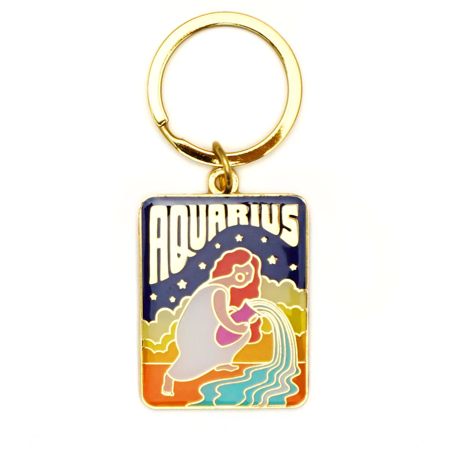 Zodiac Keychain
