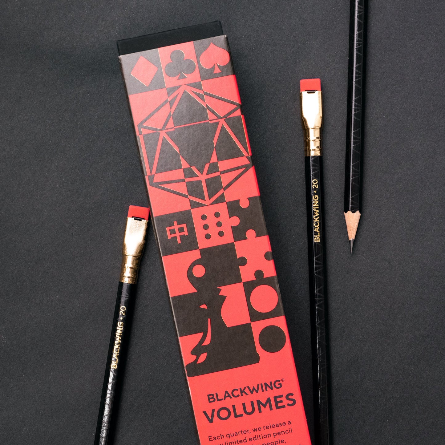 Blackwing Volumes Pencil Set