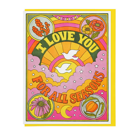 I Love You Seasons card