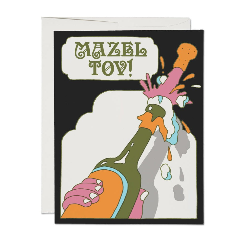 Mazel Tov! card