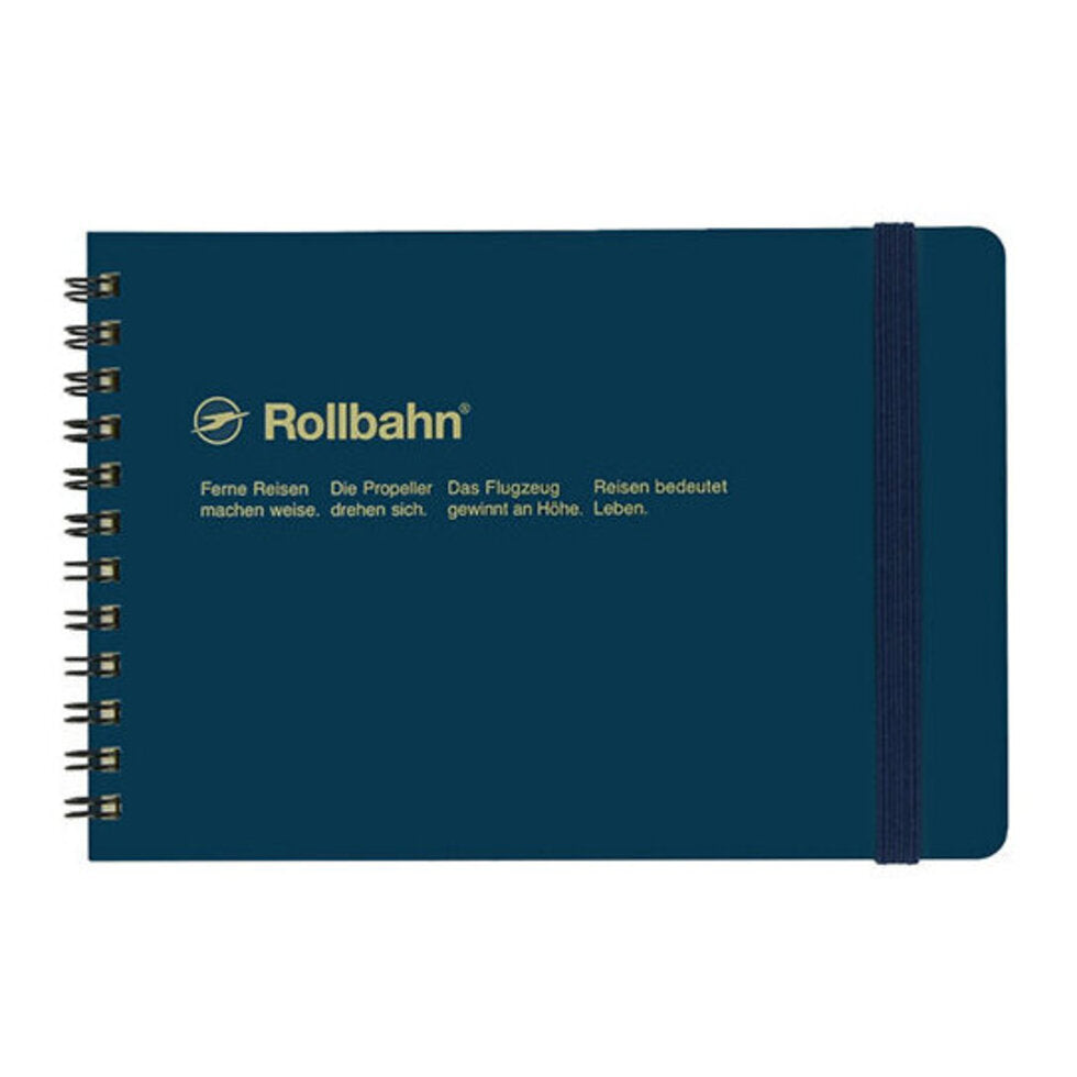 Rollbahn Large Horizontal Spiral Notebook