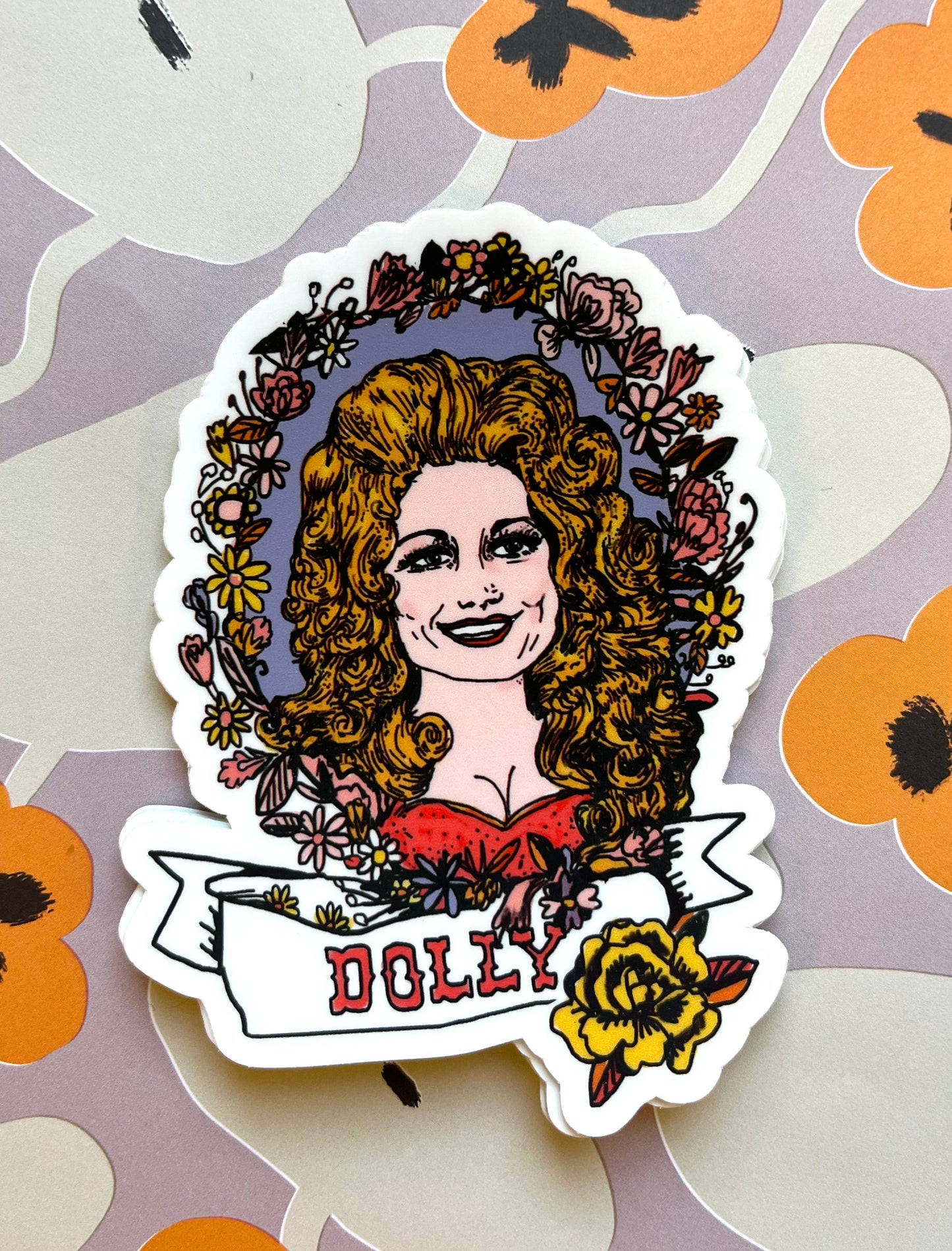 Country Singer Sticker