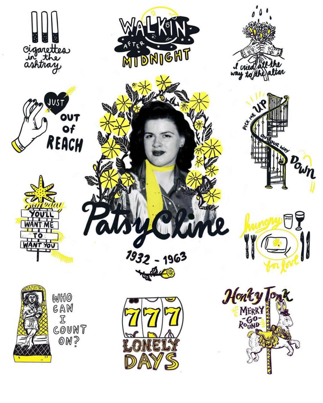 Patsy Cline print