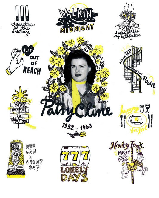 Patsy Cline print