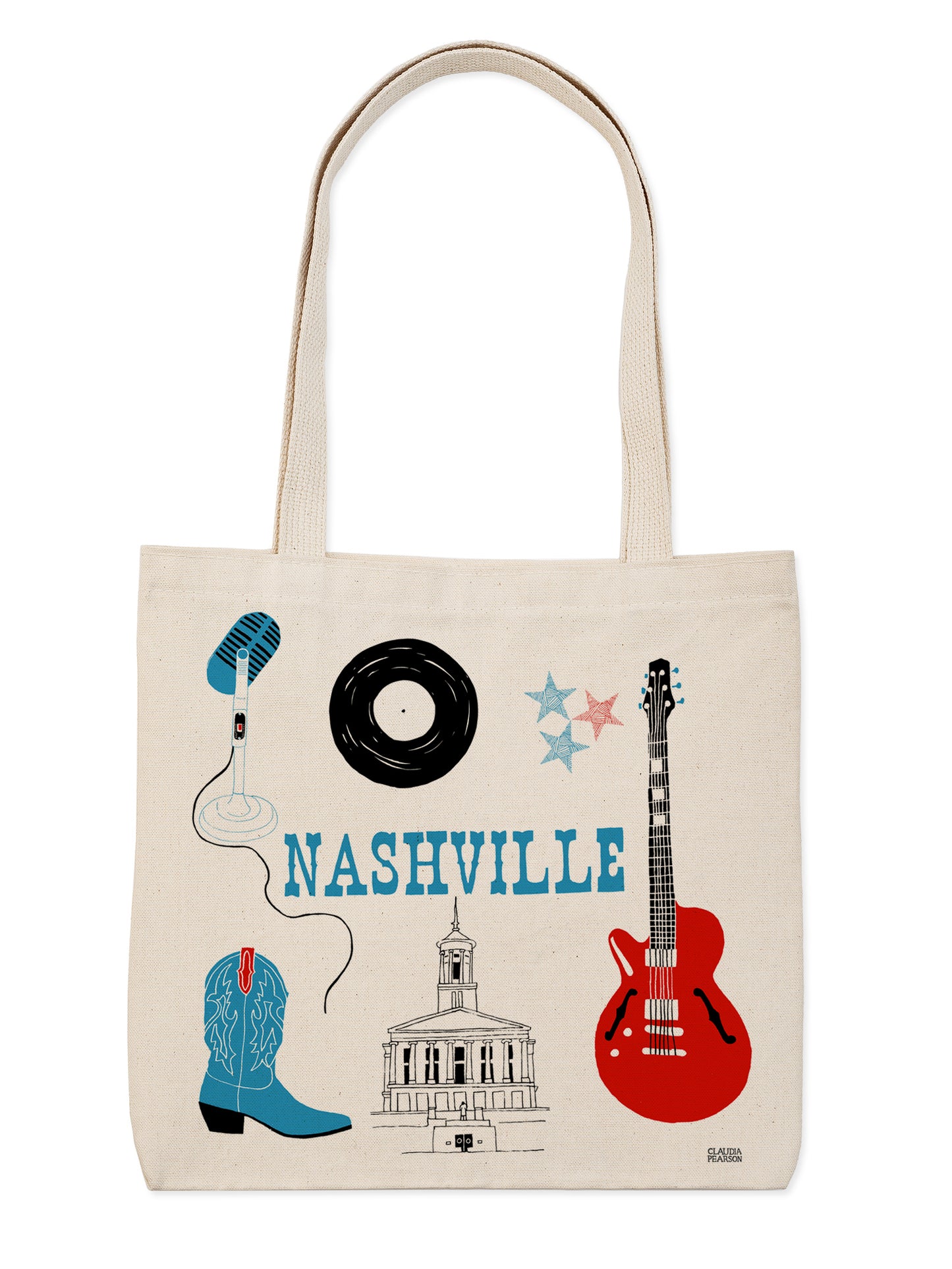Nashville Tote Bag
