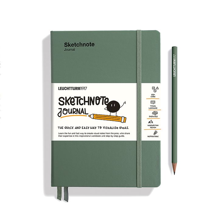 Leuchtturm Sketchnote Journal Medium