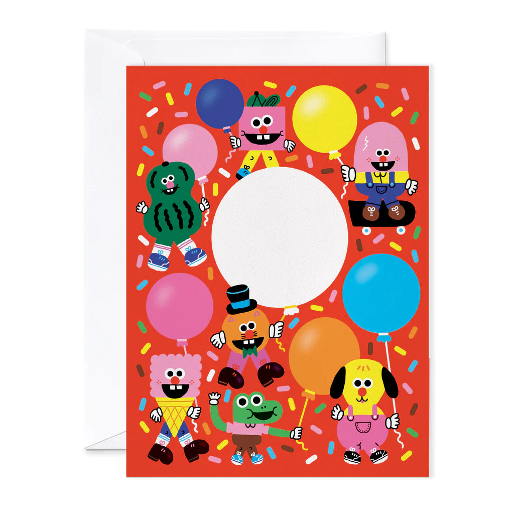 Big Party Birthday card