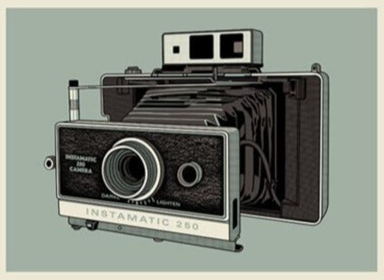 Polaroid Instamatic 12x16"