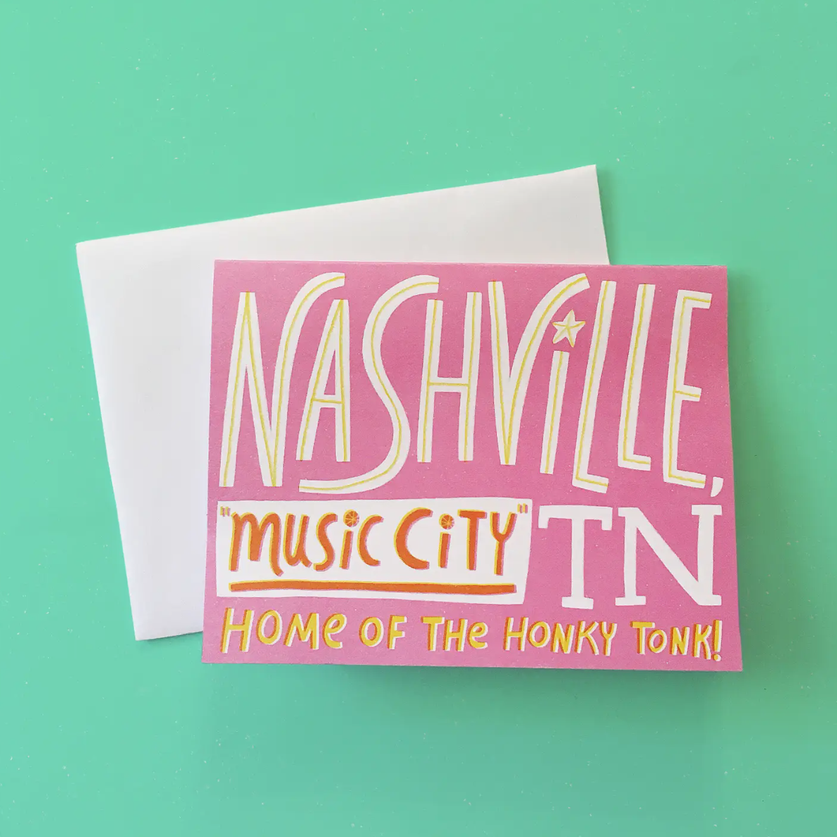 Music City card