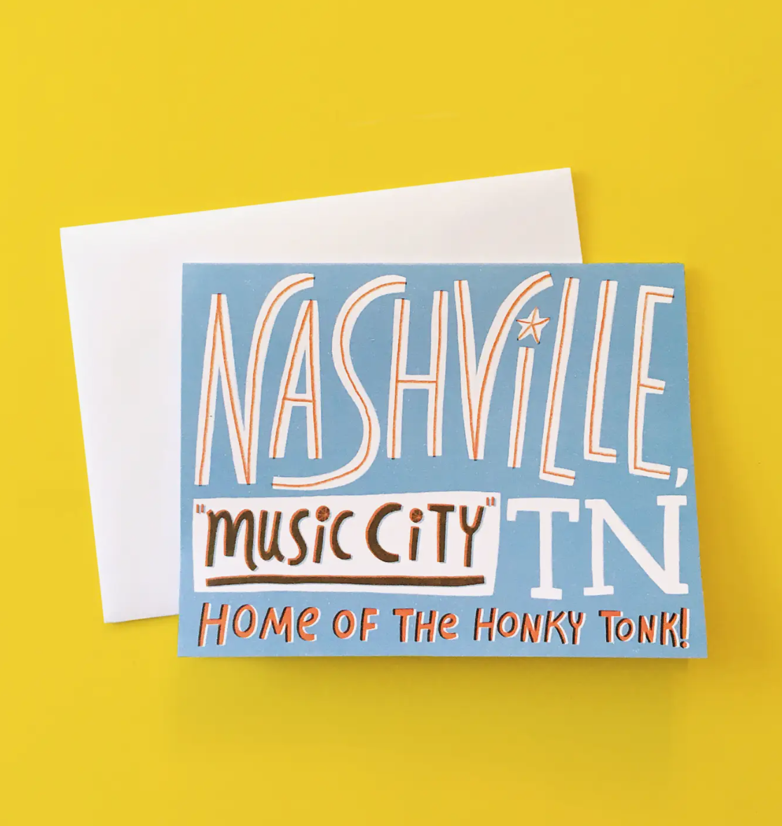 Music City card