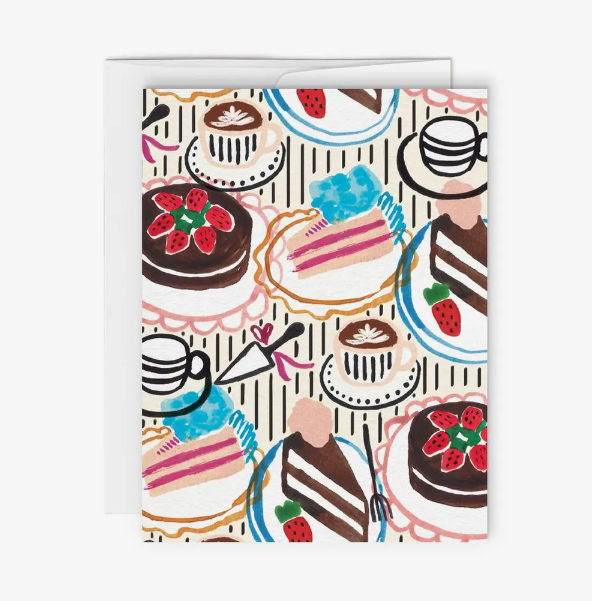 Sweet Table Cakes card