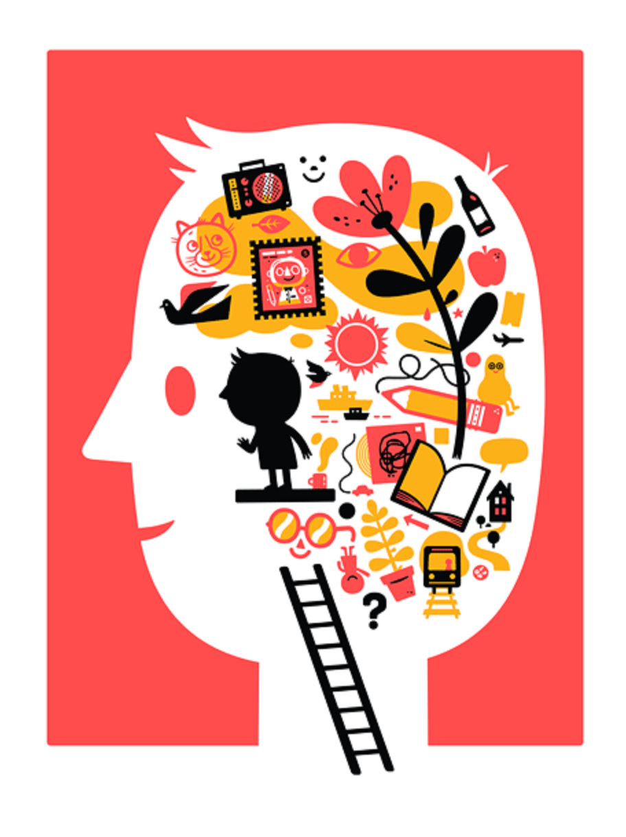 Brain Two print