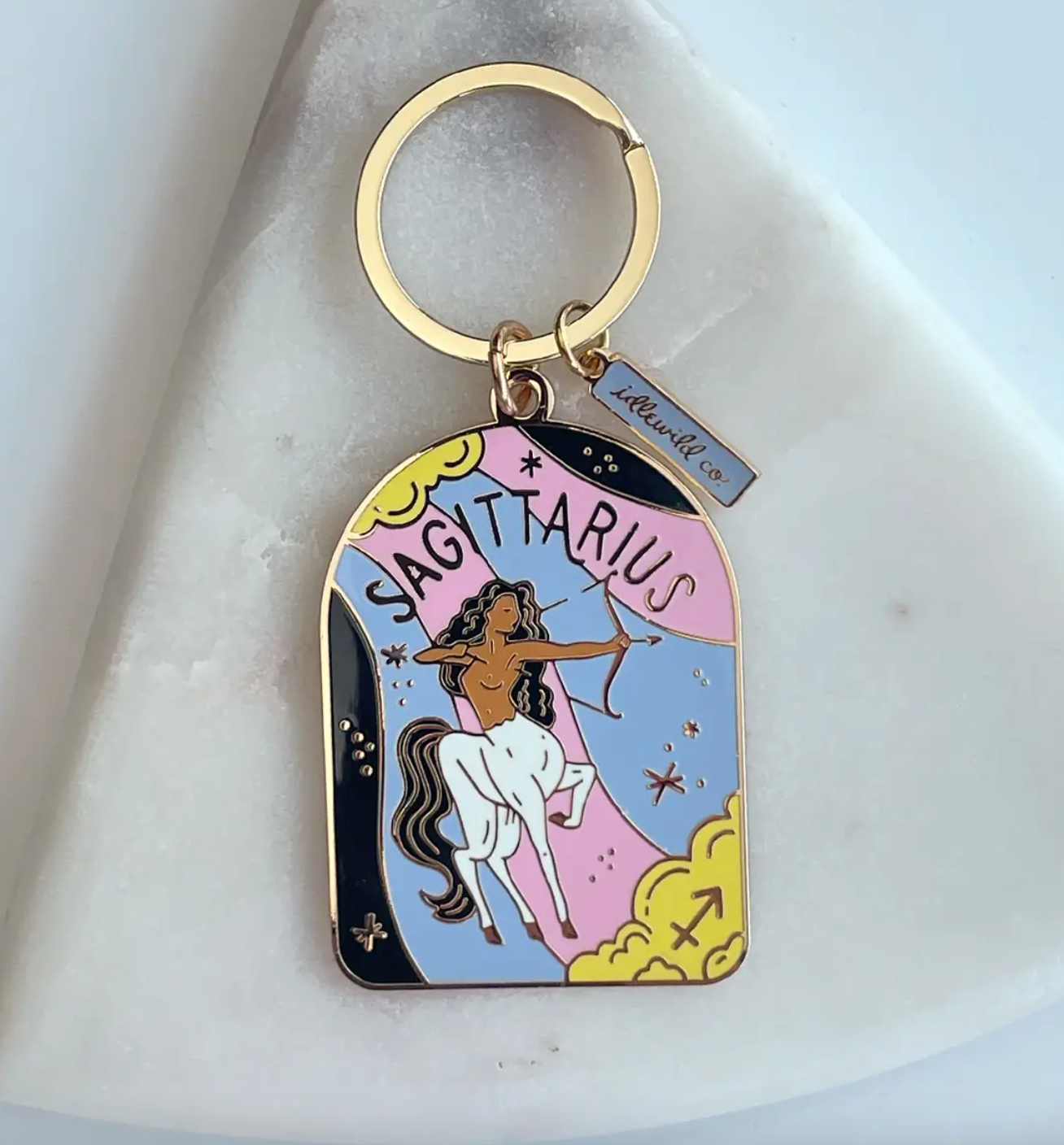 Zodiac Keychain