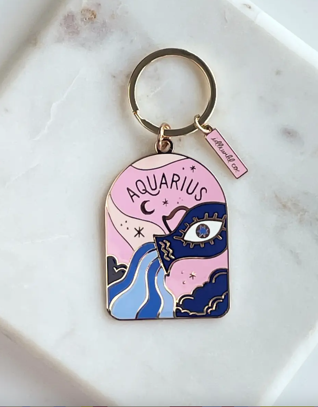 Zodiac Keychain