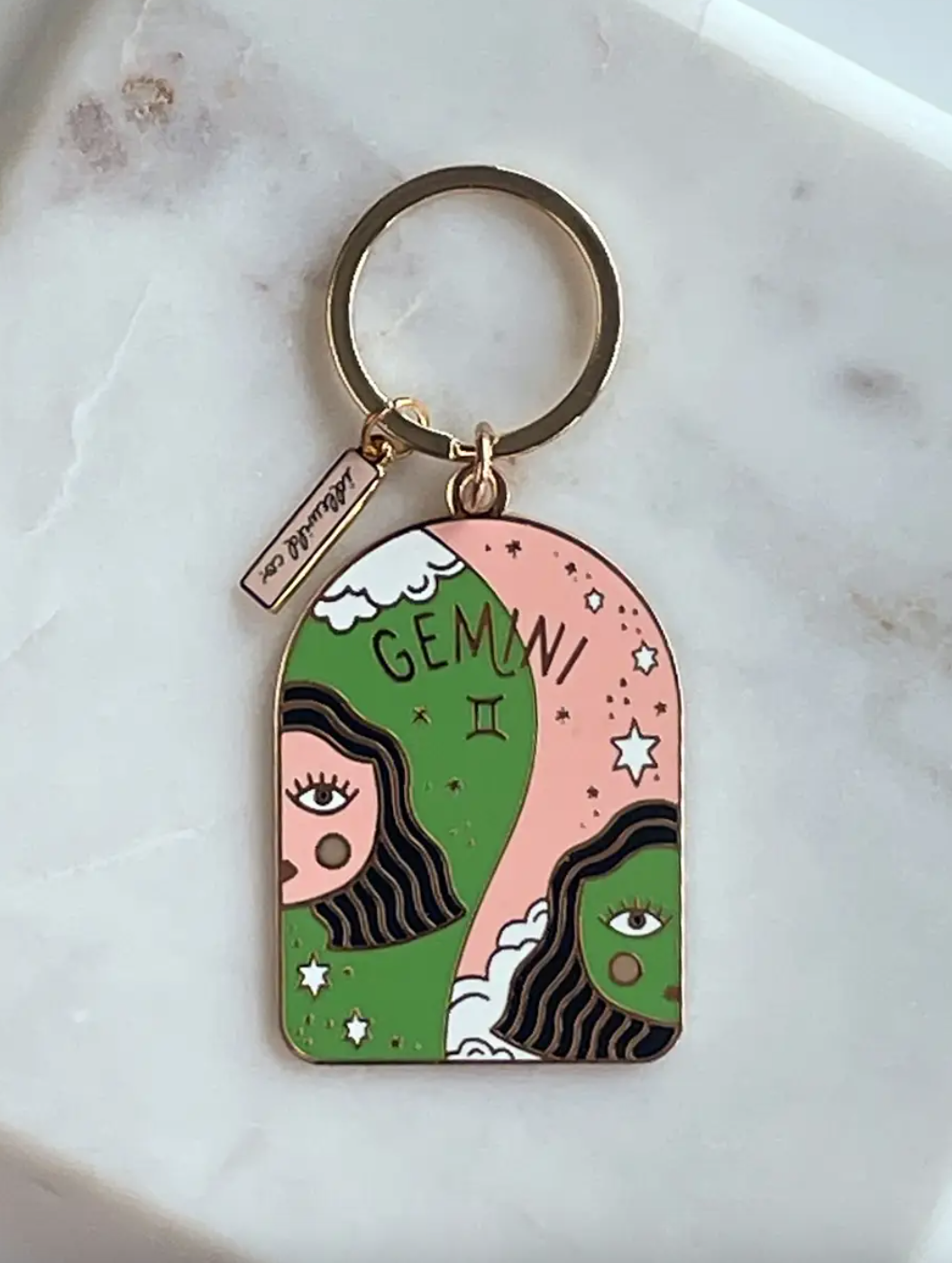 Zodiac Keychain