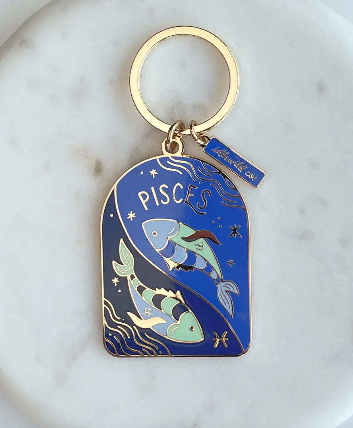 Zodiac Keychain