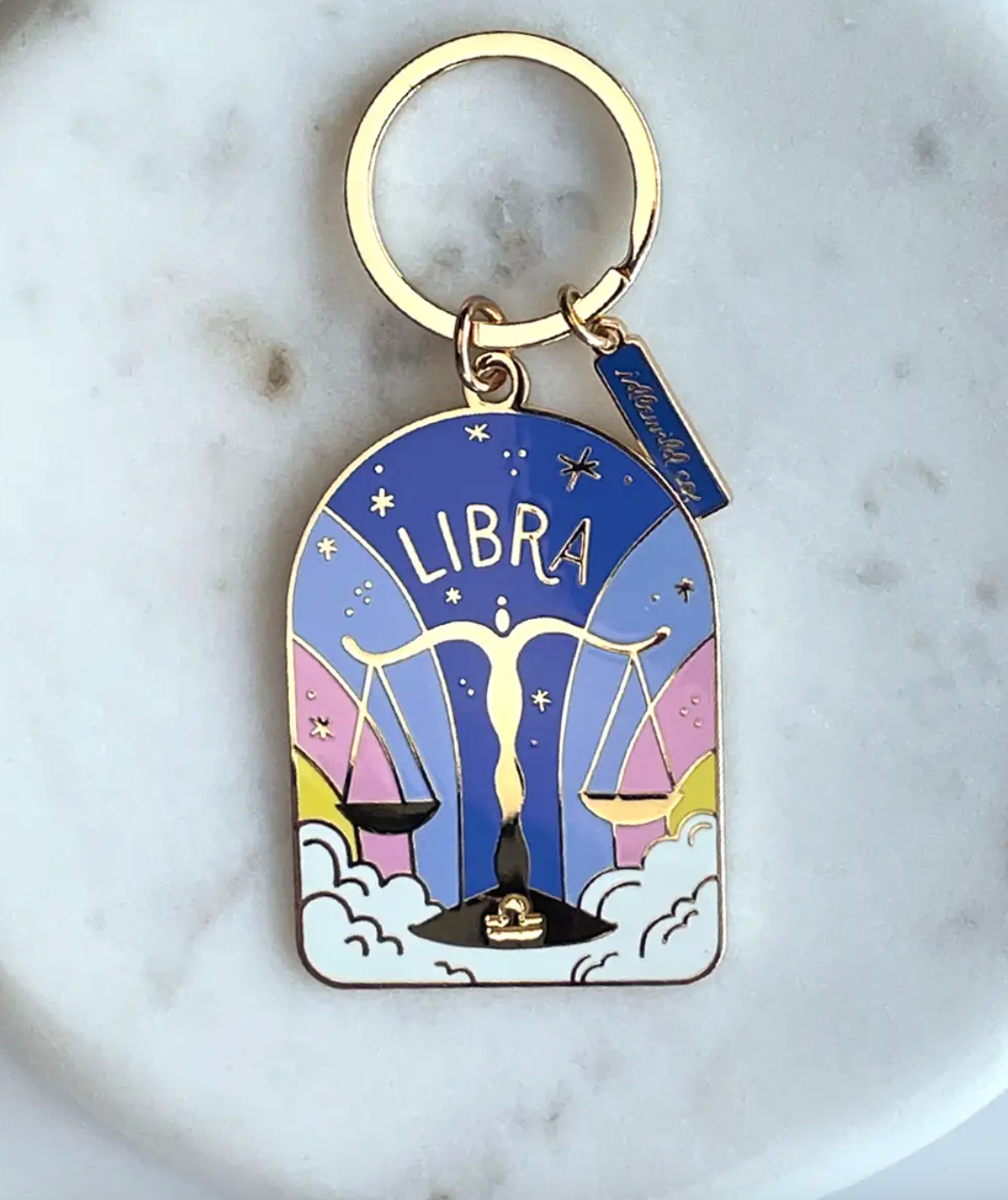 Zodiac Keychain