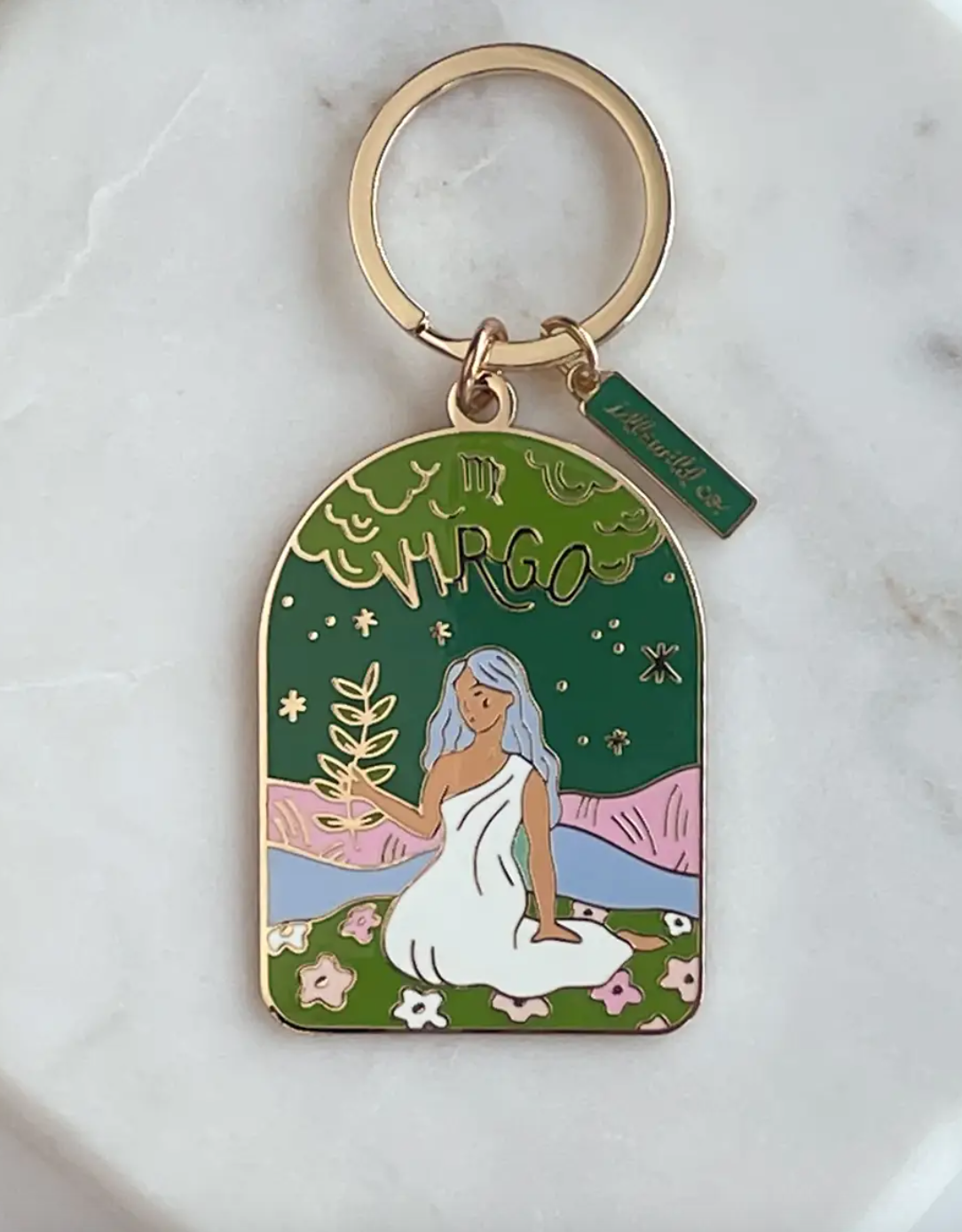 Zodiac Keychain