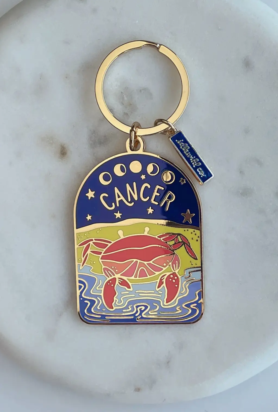 Zodiac Keychain